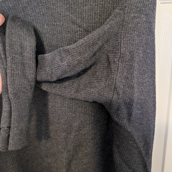 Euc Lululemon reversible knit  cardigan like 🆕 condition OS - Picture 9 of 16